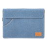 Сумка Tomtoc TheHer Denim Shoulder bag H26 для ноутбуков 13", Denim Blue