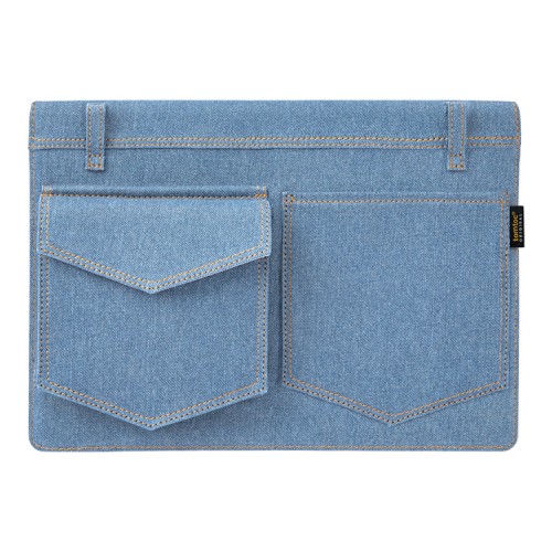Сумка Tomtoc TheHer Denim Shoulder bag H26 для ноутбуков 13", Denim Blue