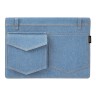Сумка Tomtoc TheHer Denim Shoulder bag H26 для ноутбуков 13", Denim Blue