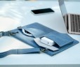 Сумка Tomtoc TheHer Denim Shoulder bag H26 для ноутбуков 13", Denim Blue