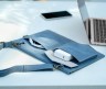 Сумка Tomtoc TheHer Denim Shoulder bag H26 для ноутбуков 13", Denim Blue