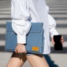 Сумка Tomtoc TheHer Denim Shoulder bag H26 для ноутбуков 13", Denim Blue