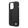 Чехол BMW Signature Liquid silicone Laser logo Hard для iPhone 14 Pro, чехол (MagSafe)