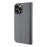 Чехол Lagerfeld PU Saffiano NFT Karl & Choupette Booktype для iPhone 13 Pro, серебристый