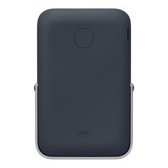 Uniq АКБ HOVEO 5000W Magnetic wireless 15W USB-C PD 20W with stand Storm Blue