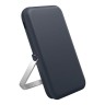 Uniq АКБ HOVEO 5000W Magnetic wireless 15W USB-C PD 20W with stand Storm Blue