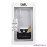 Чехол Karl Lagerfeld Liquid Glitter Choupette Sunglasses для iPhone X/XS, золотой