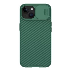 Nillkin для iPhone 15 чехол CamShield Pro Deep Green