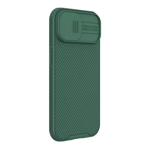 Nillkin для iPhone 15 чехол CamShield Pro Deep Green