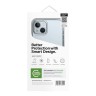 Uniq для iPhone 15 Plus чехол Lifepro Xtreme Clear