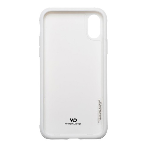 Чехол White Diamonds Tough Marble для iPhone X/XS, белый