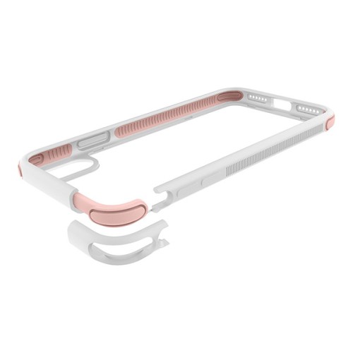 Чехол White Diamonds Tough Marble для iPhone X/XS, белый