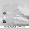 Elago для iPhone 15 чехол Soft silicone (Liquid) White