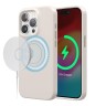 Elago для iPhone 15 Pro Max чехол Soft silicone (Liquid) Stone (MagSafe)