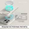 Elago для iPhone 15 Pro Max чехол Soft silicone (Liquid) Stone (MagSafe)