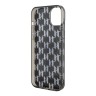 Karl Lagerfeld для iPhone 15 Plus чехол PC/TPU Monogram NFT Karl Ikonik Hard Black