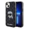 Karl Lagerfeld для iPhone 15 Plus чехол PC/TPU Monogram NFT Karl Ikonik Hard Black