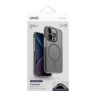 Uniq для iPhone 15 Pro чехол Lifepro Xtreme AF Frost Grey (MagSafe)