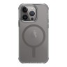 Uniq для iPhone 15 Pro чехол Lifepro Xtreme AF Frost Grey (MagSafe)