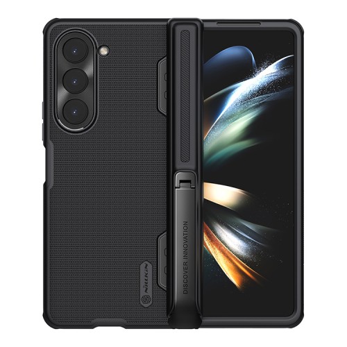 Nillkin для Samsung Galaxy Z Fold 5 5G чехол Super Frosted Shield Fold (Stand) Black