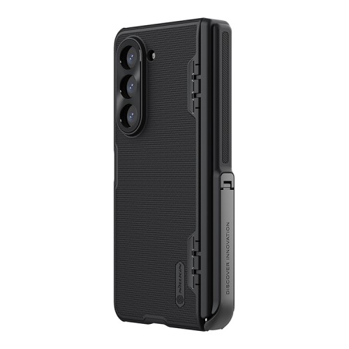 Nillkin для Samsung Galaxy Z Fold 5 5G чехол Super Frosted Shield Fold (Stand) Black