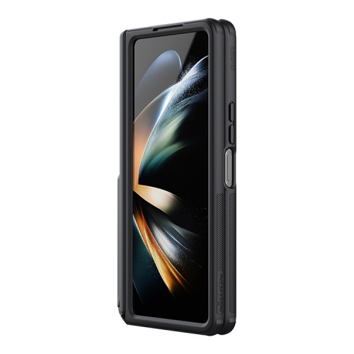 Nillkin для Samsung Galaxy Z Fold 5 5G чехол Super Frosted Shield Fold (Stand) Black
