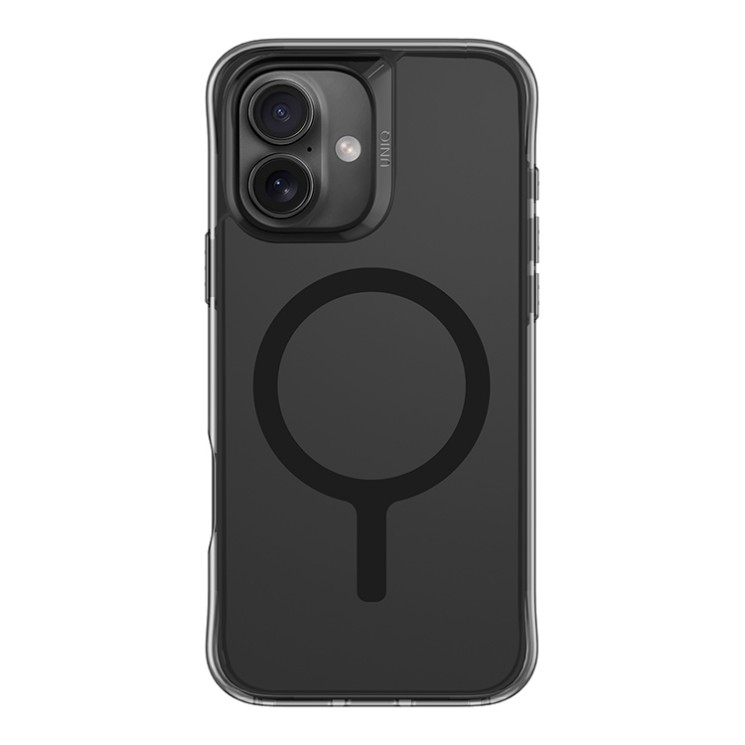 Uniq для iPhone 16 чехол Lifepro Xtreme AF Frost Smoke (MagSafe)