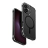 Uniq для iPhone 16 чехол Lifepro Xtreme AF Frost Smoke (MagSafe)