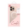 Uniq для iPhone 16 Pro чехол COEHL Lumino Rose Gold (MagSafe)