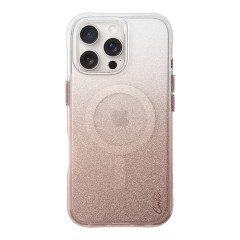 Uniq для iPhone 16 Pro чехол COEHL Lumino Rose Gold (MagSafe)