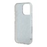 Karl Lagerfeld для iPhone 16 Pro Max чехол PC/TPU Zebra со шнурком, Purple