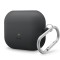 Elago для Galaxy Buds 3/3 Pro чехол Silicone Hang case Black