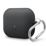 Elago для Galaxy Buds 3/3 Pro чехол Silicone Hang case Black