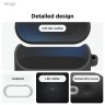Elago для Galaxy Buds 3/3 Pro чехол Silicone Hang case Black