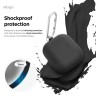 Elago для Galaxy Buds 3/3 Pro чехол Silicone Hang case Black