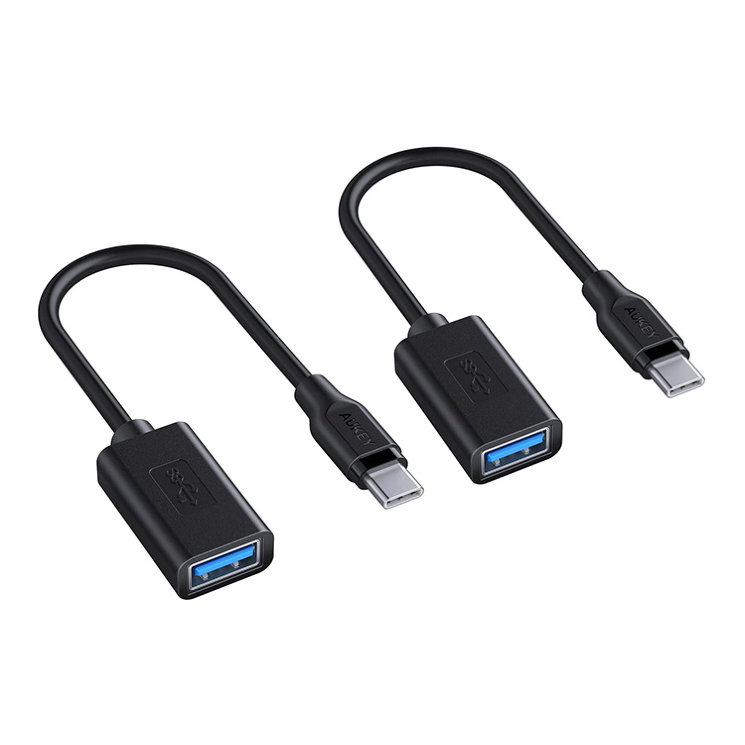 Aukey CB-A26 USB type C/USB-A 3.0 (2 шт) CB-A26
