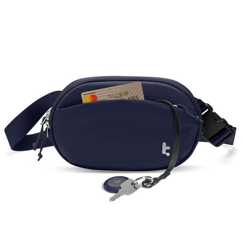 Tomtoc Travel сумка для аксессуаров SlingBean-T32 Belt Bag 1.5L Navy Blue