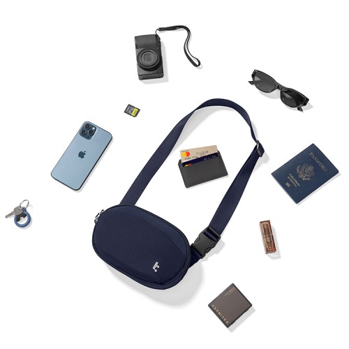 Tomtoc Travel сумка для аксессуаров SlingBean-T32 Belt Bag 1.5L Navy Blue