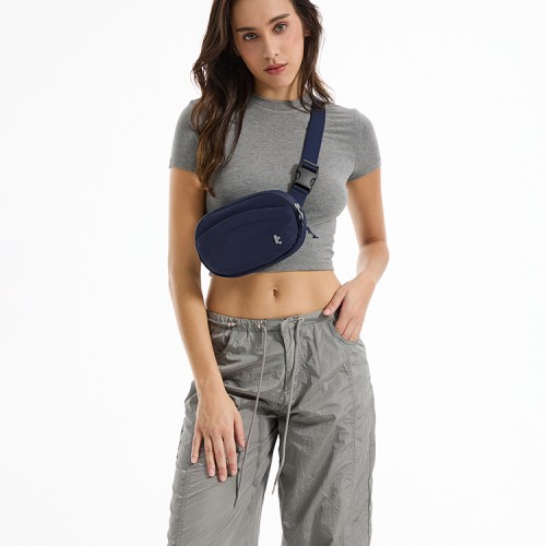 Tomtoc Travel сумка для аксессуаров SlingBean-T32 Belt Bag 1.5L Navy Blue