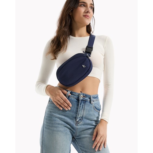 Tomtoc Travel сумка для аксессуаров SlingBean-T32 Belt Bag 1.5L Navy Blue