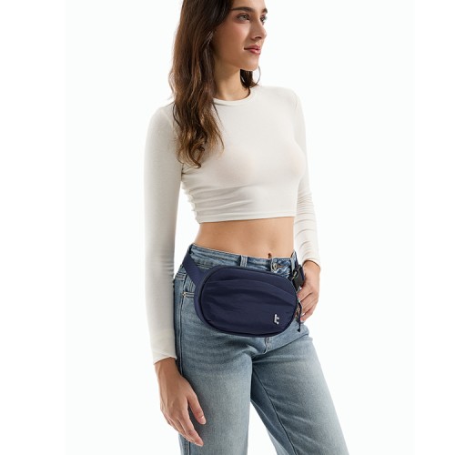 Tomtoc Travel сумка для аксессуаров SlingBean-T32 Belt Bag 1.5L Navy Blue