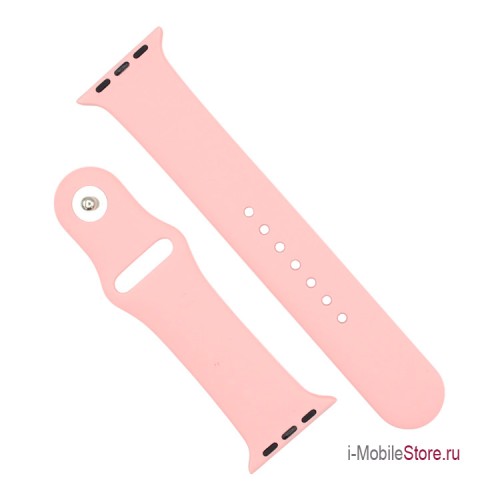 Ремешок innovation для Apple Watch 46-45-44 mm, розовый