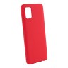 Чехол NewLevel Fluff TPU Hard для Galaxy A31, красный