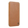 Nillkin для iPhone 16 Pro чехол QIN ProP Booktype Brown
