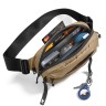 Tomtoc Travel сумка для аксессуаров Aviator-T33 Chest Bag 1.5L Khaki