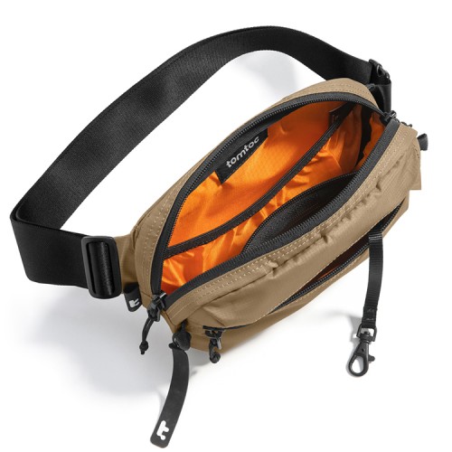 Tomtoc Travel сумка для аксессуаров Aviator-T33 Chest Bag 1.5L Khaki