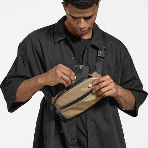 Tomtoc Travel сумка для аксессуаров Aviator-T33 Chest Bag 1.5L Khaki