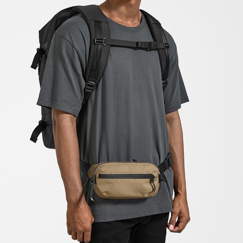 Tomtoc Travel сумка для аксессуаров Aviator-T33 Chest Bag 1.5L Khaki