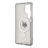 Karl Lagerfeld для Galaxy S25 Ultra чехол PC/TPU NFT Choupette Head Metal camera Hard Black (MagSafe)
