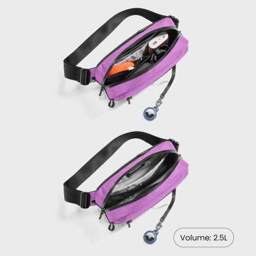 Tomtoc Travel сумка для аксессуаров Aviator-T35 X-Pac Chest Bag 2.5L Mulberry